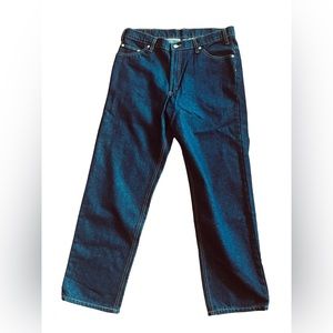 Full Blue Men's  5-Pocket Dark Blue  Jean 36x32 NWOT